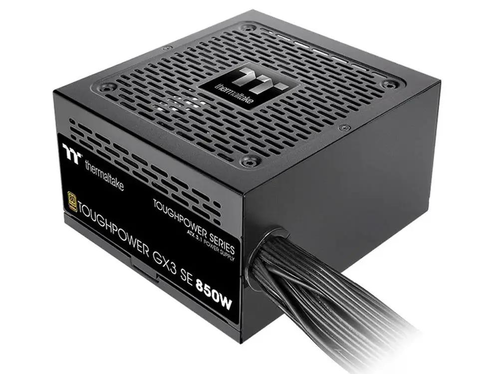 Thermaltake Toughpower GX3 SE 850W 80+ Gold ATX 3.1 PCIe Gen 5.1 Power Supply by Thermaltake