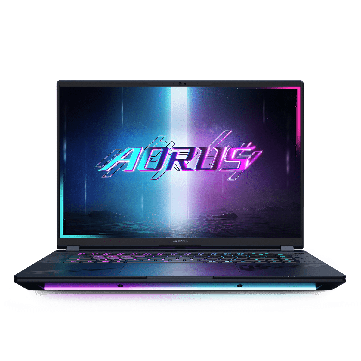 Gigabyte Aorus Master 16 BYHC5AUE64SP 16in Ultra 9 32GB RTX 5080 Gaming Laptop by Gigabyte