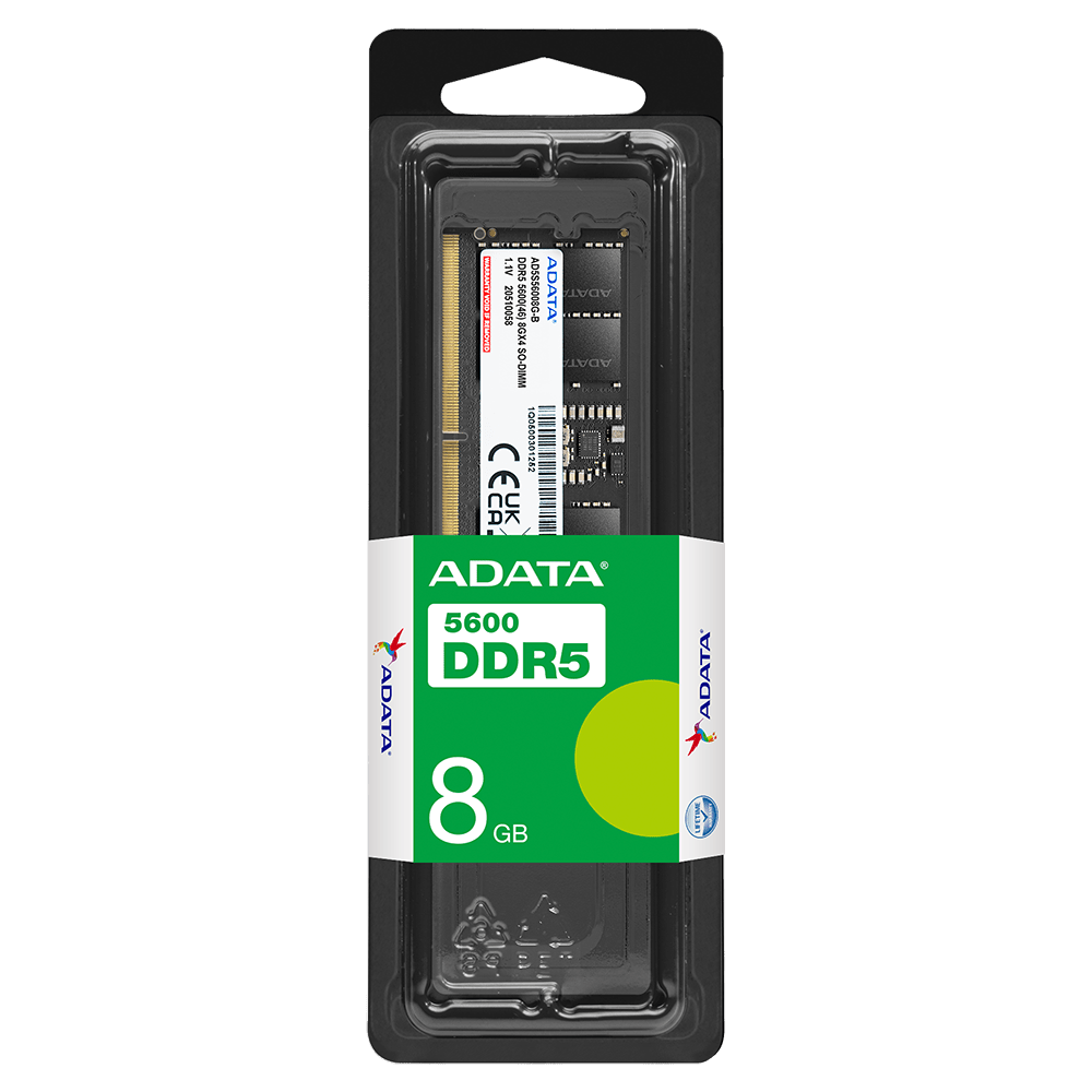 Adata 8GB DDR5-5600 SODIMM MEMORY by Adata