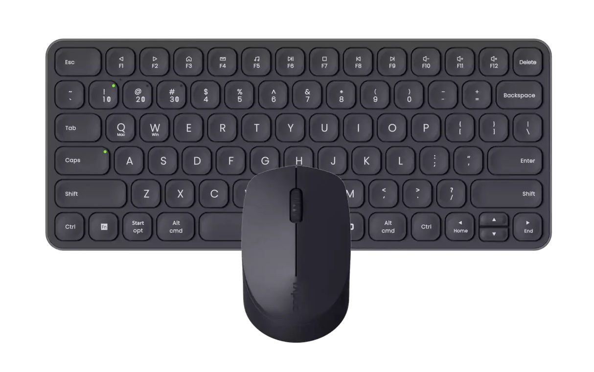 Rapoo X9010M Multi-mode Aluminium Base, Wireless Ultra-Slim Combo Set by Rapoo