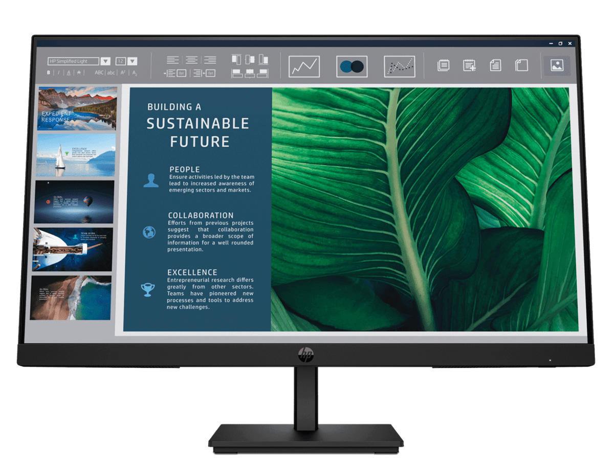 HP Series 3 324pv Pro 23.8 inch FHD Monitor