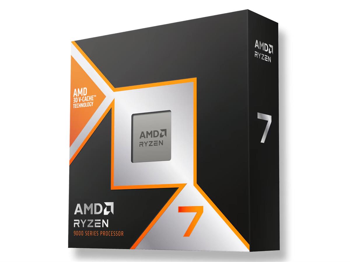 AMD Ryzen 7 9850X3D 8 Cores 16 Threads 5.6GHz AM5 Processor by AMD