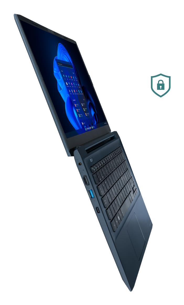 Dynabook Satellite Pro C40-K 14in Core 3 100U 8GB 256GB W11P Laptop - Electronics > Computers > Laptops from Dynabook