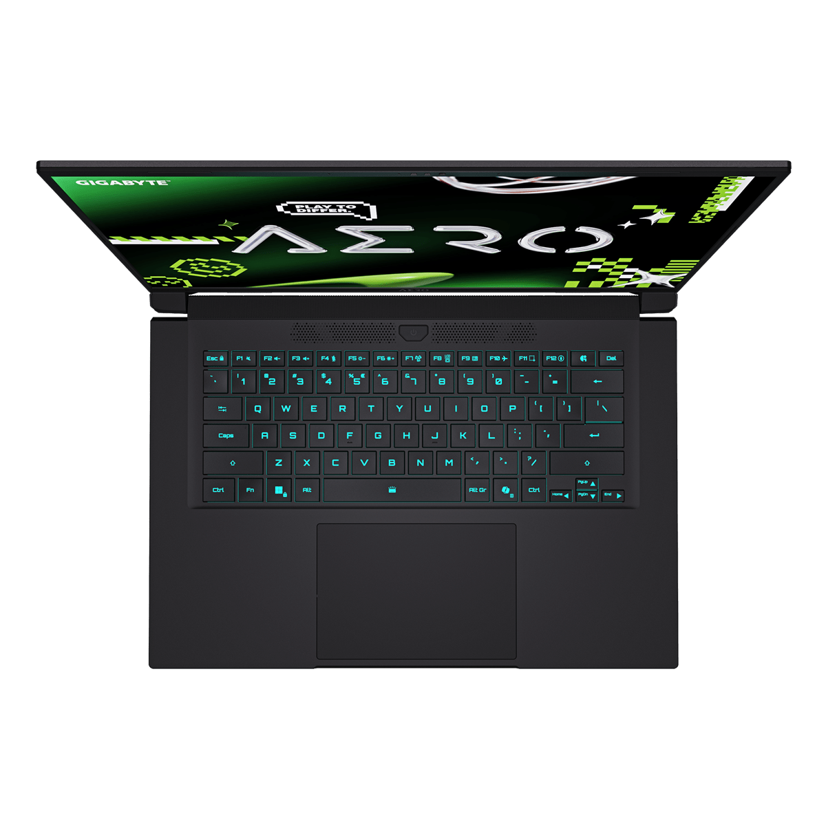 Gigabyte Aero X16 Ryzen AI 7 16GB RAM 1TB RTX 5060 16in WQXGA Win11 Laptop - Space Grey by Gigabyte