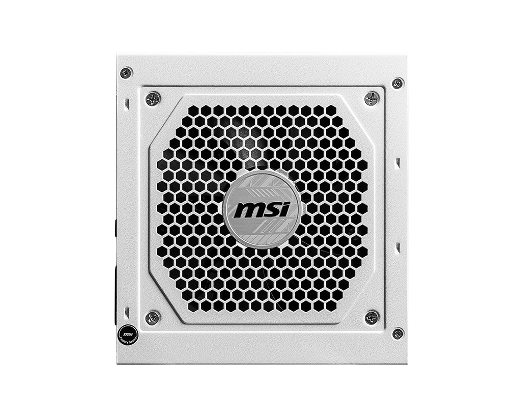 MSI MAG A850GL PCIE5 850W White Power Supply - Electronics > Electronics Accessories > Computer Components > Computer Power Supplies from MSI