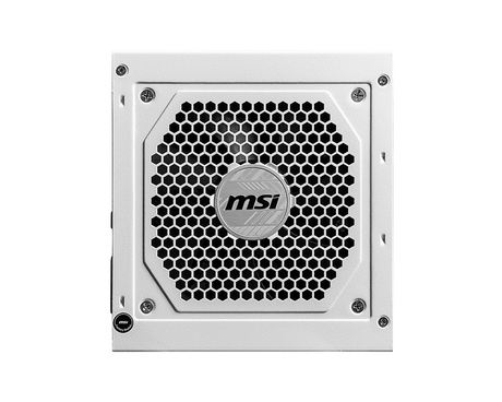 MSI MAG A850GL PCIE5 850W White Power Supply - Electronics > Electronics Accessories > Computer Components > Computer Power Supplies from MSI