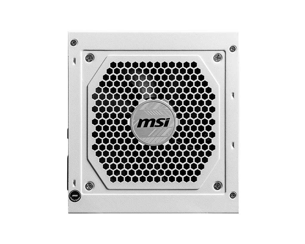 MSI MAG A850GL PCIE5 850W White Power Supply by MSI
