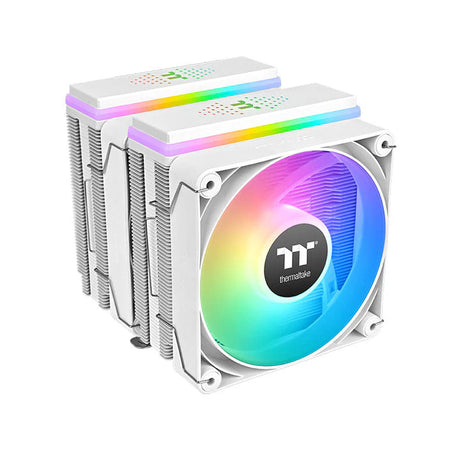 Thermaltake Astria 600 ARGB Sync Dual Tower CPU Cooler White Edition - Electronics > Electronics Accessories > Computer Components > Computer System Cooling Parts from Thermaltake
