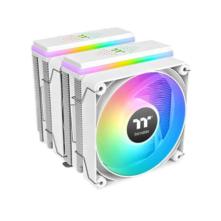 ThermalTake Astria 600 ARGB Sync Dual Tower CPU Cooler White Edition by Thermaltake