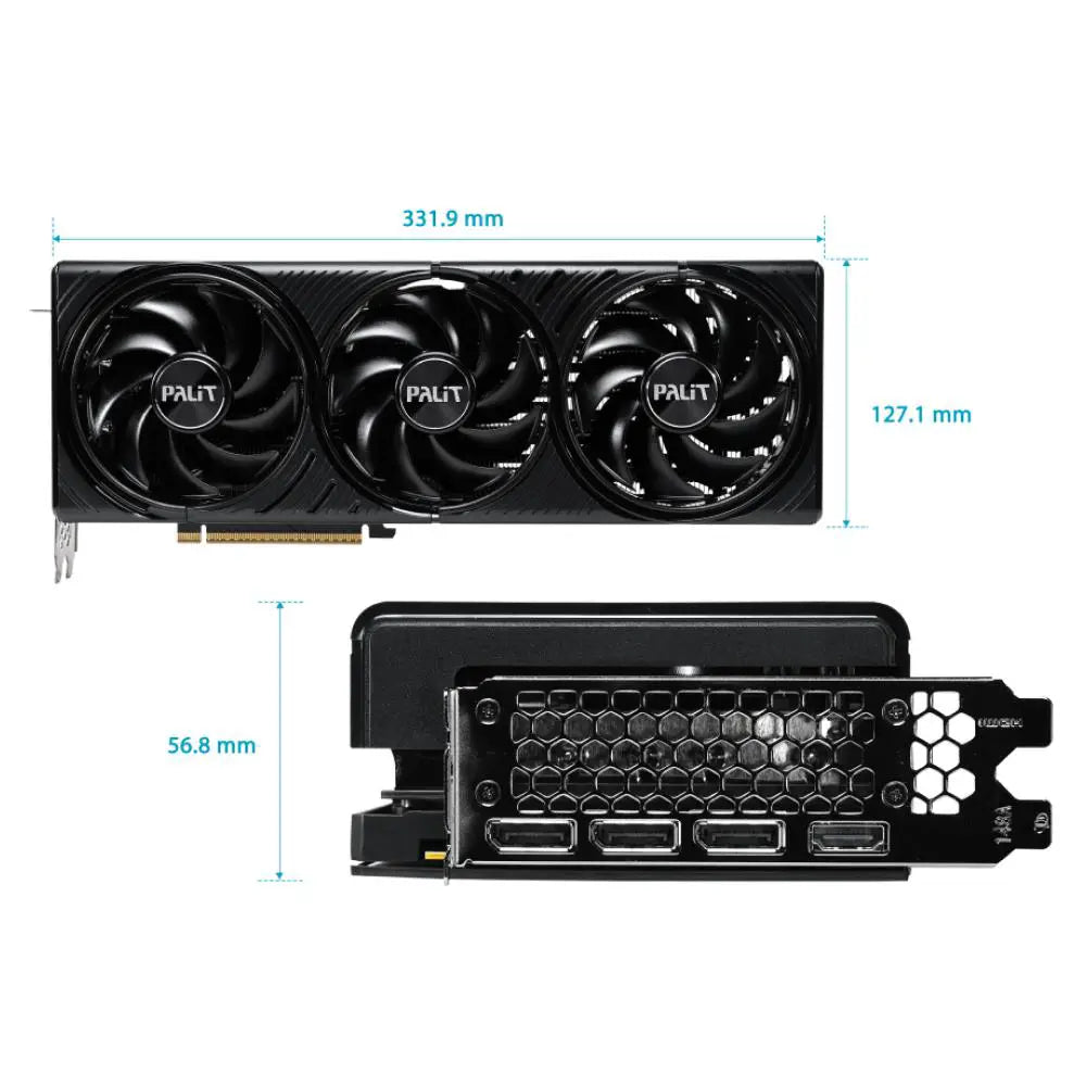 Palit GeForce RTX 5080 Infinity 3 GDDR7 16GB by Palit