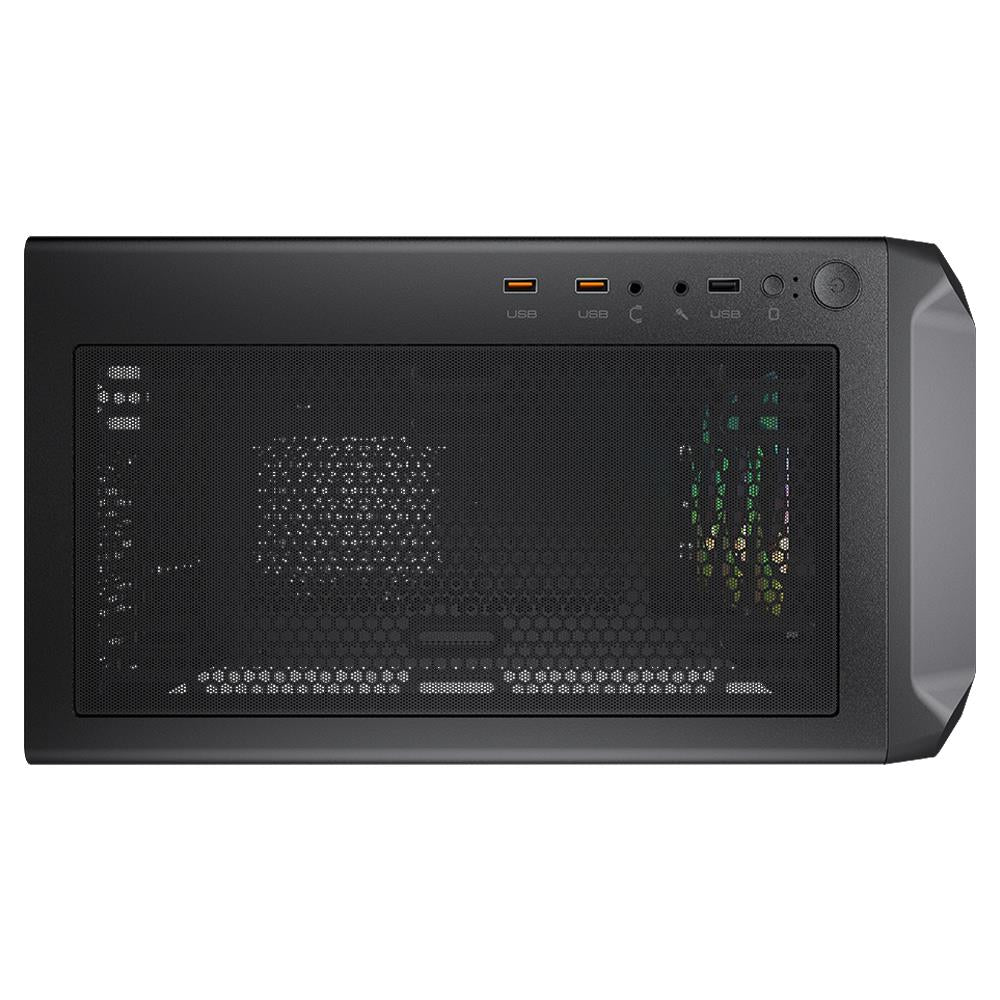 Cougar Archon 2 RGB BLACK ARGB Mid Tower 3x ARGB Fans - IT Warehouse