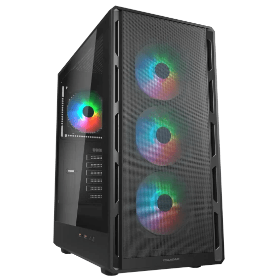 Cougar AIRFACE PURE RGB Black - IT Warehouse