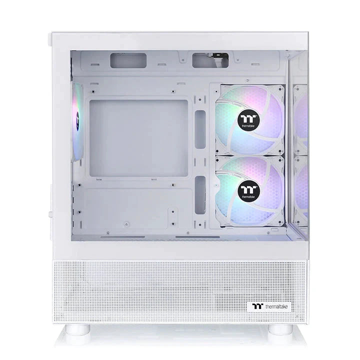 ThermalTake View 170 ARGB Tempered Glass Micro Case Snow Edition by Thermaltake