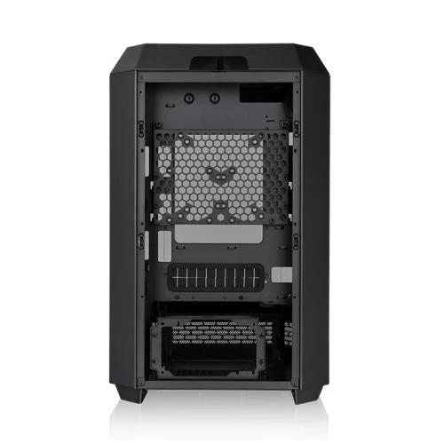 ThermalTake The Tower 300 Tempered Glass Micro Tower Case Black Edition by Thermaltake
