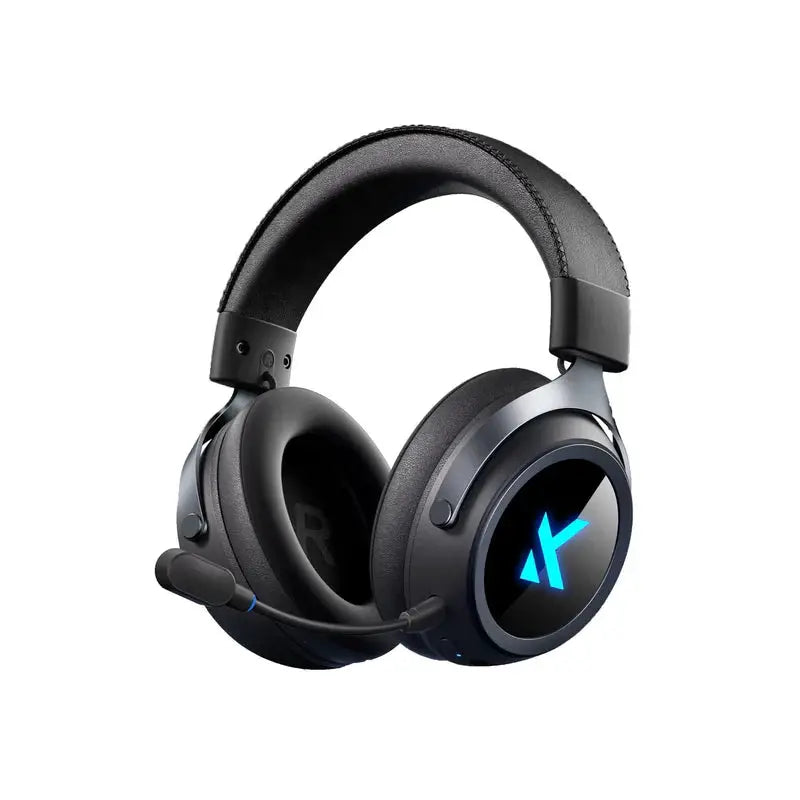 MCHOSE X9 Wireless Gaming Headset with Noise Canceling Microphone (Black) by MCHOSE