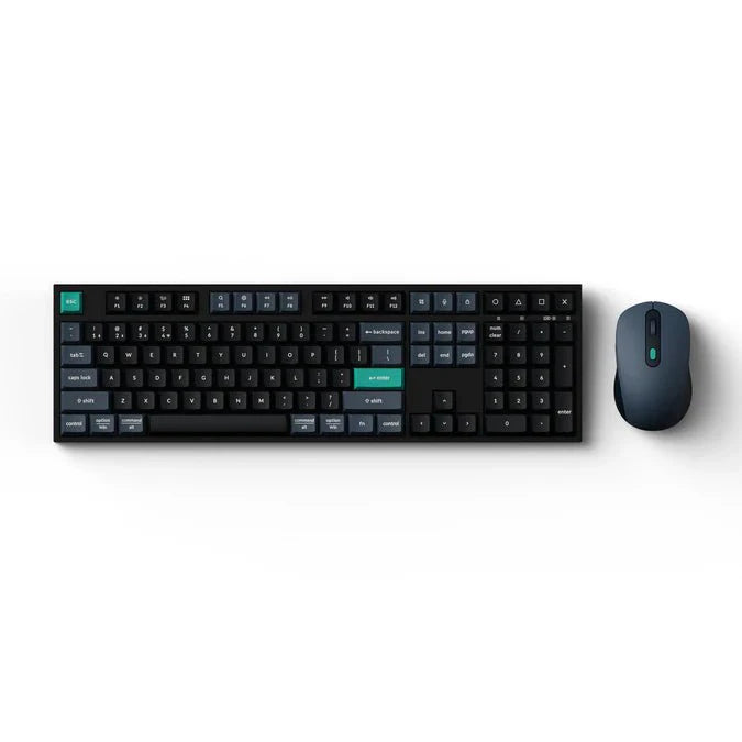 Keychron B36 Keyboard and BM25 Mouse Wireless Combo by Keychron