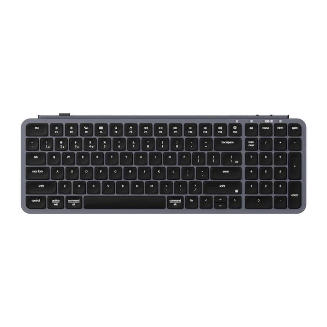 Keychron B2 Pro Ultra - Slim Wireless Keyboard (Space Grey) - IT Warehouse