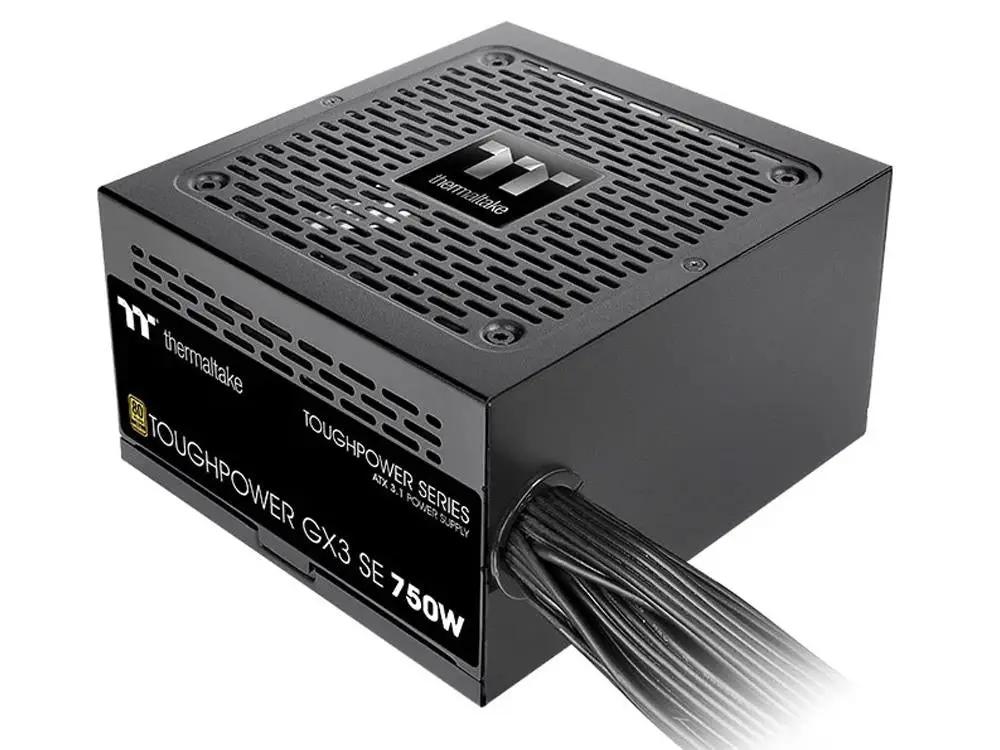 Thermaltake Toughpower GX3 SE 750W 80+ Gold ATX 3.1 PCIe Gen 5.1 Power Supply by Thermaltake