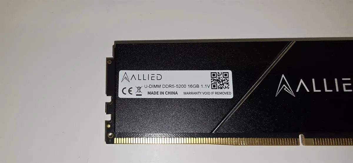 Allied 16GB DDR5 5200MHz U-DIMM Desktop RAM by Allied
