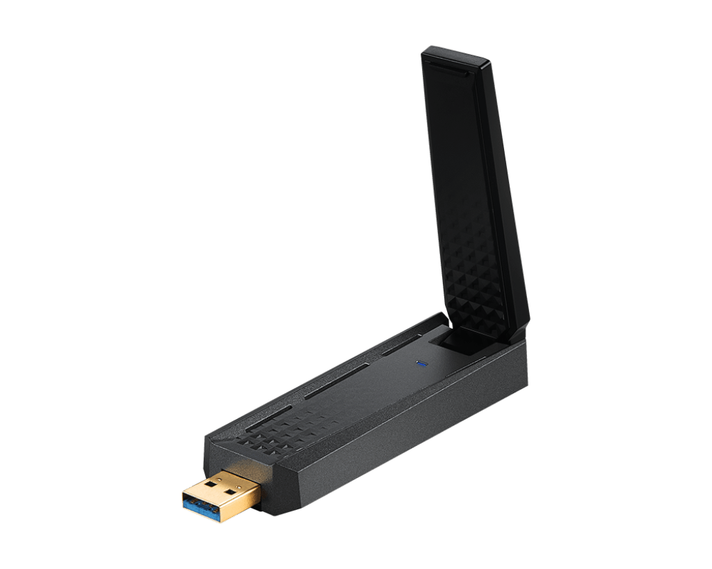 MSI AXE5400 WiFi USB Adapter by MSI
