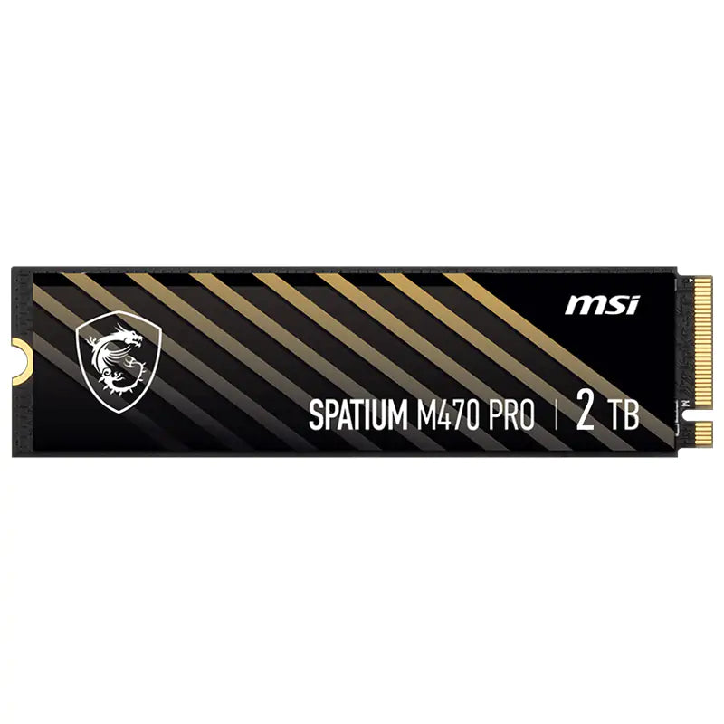 MSI Spatium M470 PCIe 4.0 NVMe M.2 2TB SSD