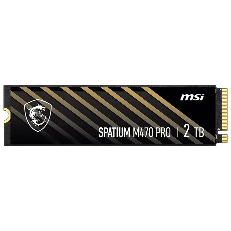 MSI Spatium M470 PRO 2TB M.2 NVMe SSD by MSI