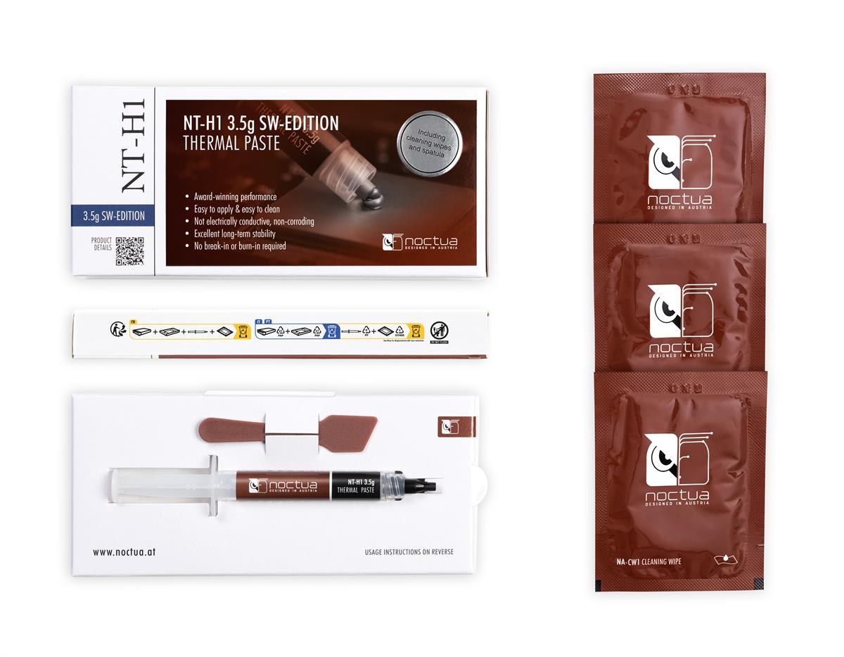 Noctua NT - H1 Thermal Compound 3.5G SW Edition - IT Warehouse
