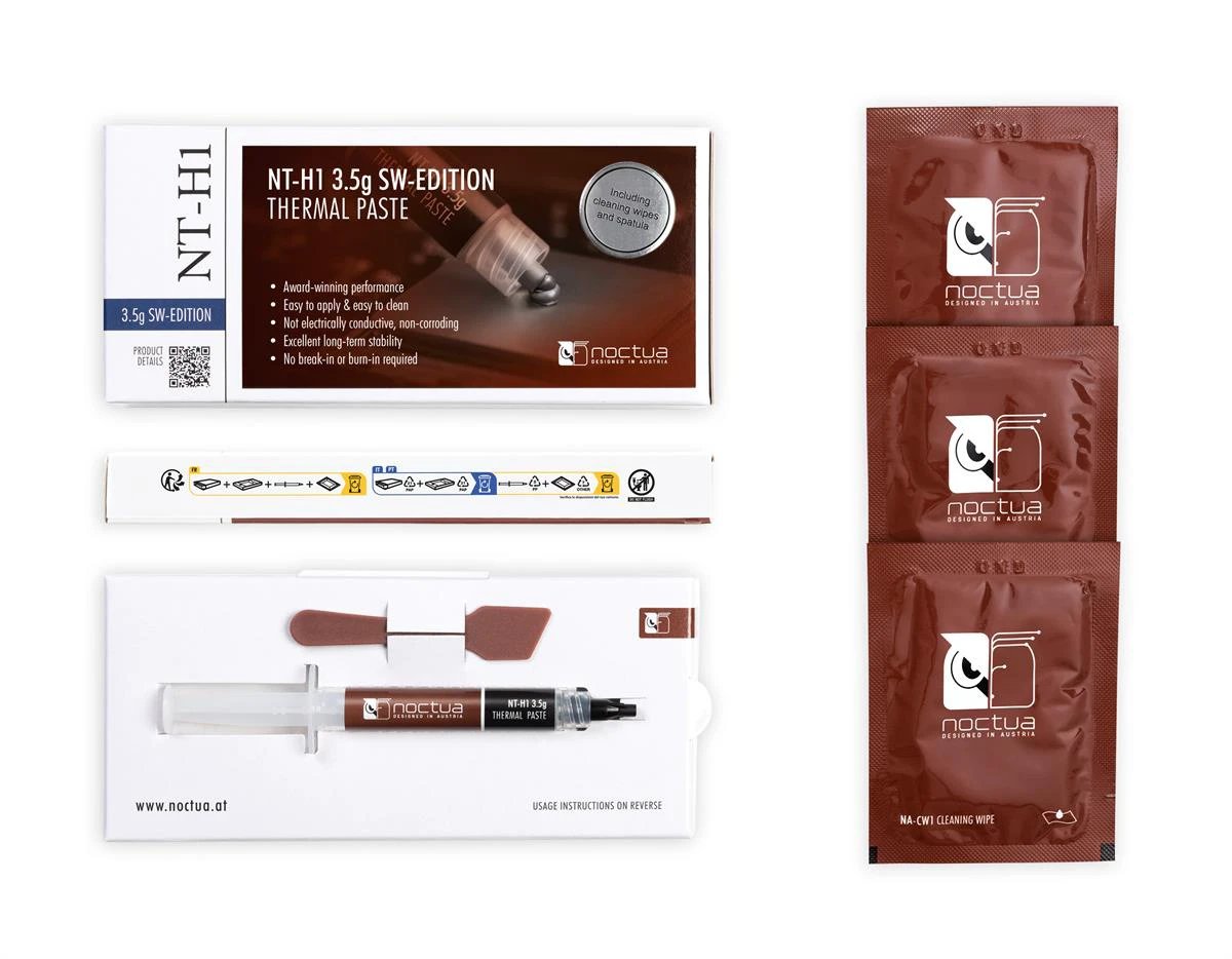 Noctua NT-H1 Thermal Compound 3.5G SW Edition by Noctua