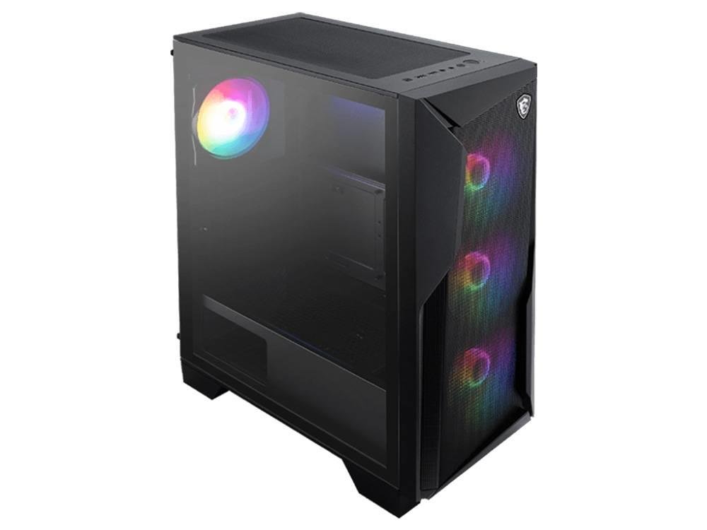 MSI MAG Forge 130A Airflow Tempered Glass Mid - Tower Case - IT Warehouse