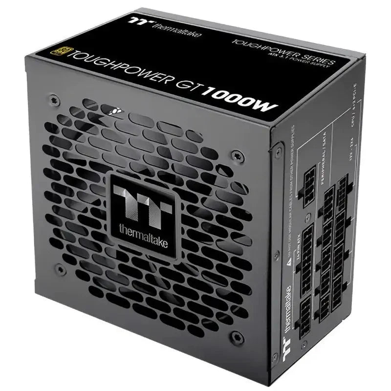 ThermalTake 1000W Toughpower GT 80+ Gold PCIe Gen 5.1 ATX 3.1 Fully Modular Power Supply by Thermaltake