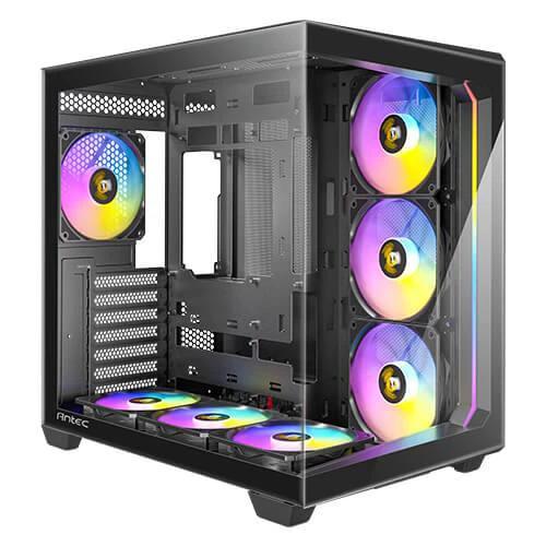 Antec C5 ARGB ATX, mATX Seamless Edge to Edge Black Case by Antec