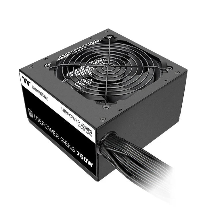 Thermaltake Litepower GEN3 750W 80 Plus PSU - Electronics > Electronics Accessories > Computer Components > Computer Power Supplies from Thermaltake