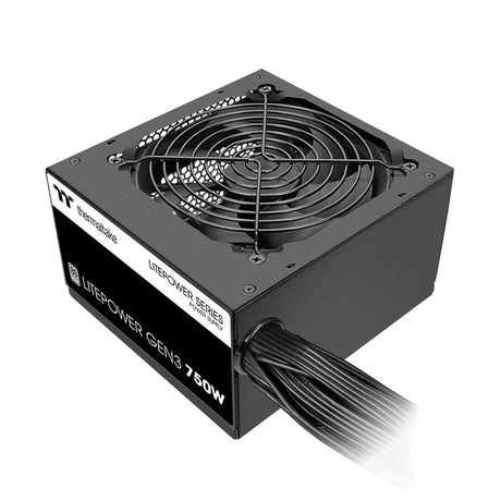 Thermaltake Litepower GEN3 750W 80 Plus PSU - Electronics > Electronics Accessories > Computer Components > Computer Power Supplies from Thermaltake