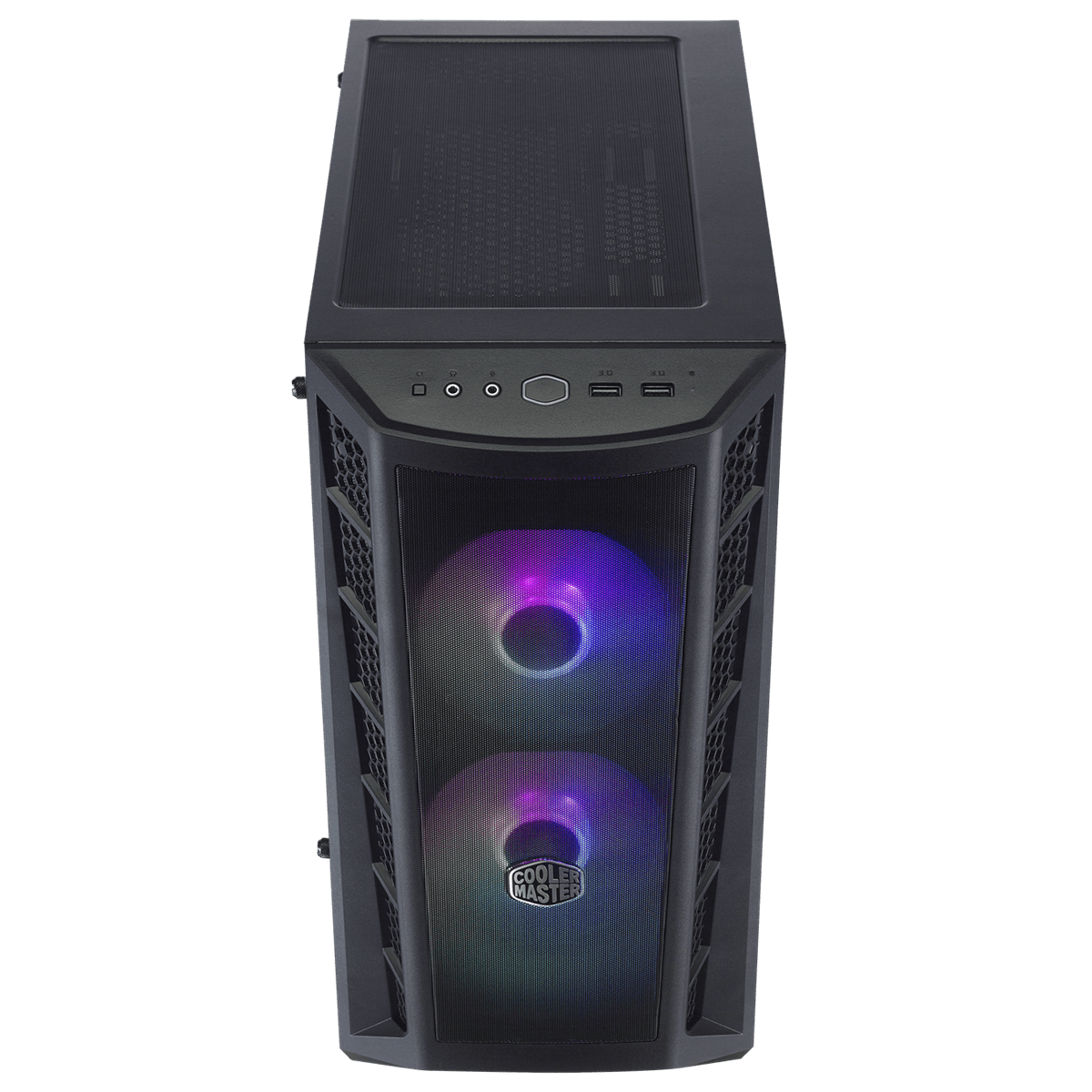 Cooler Master MasterBox MB311L ARGB Black Micro ATX - IT Warehouse