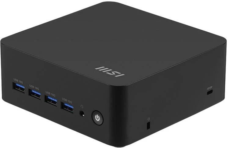 MSI Cubi Z AI 8M Ryzen 9 8945HS DDR5 Barebone Mini PC by MSI