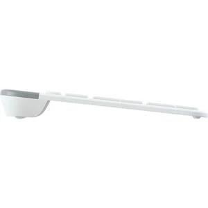 Logitech Slim Wireless Keyboard and Mouse Combo MK470 White by Logitech