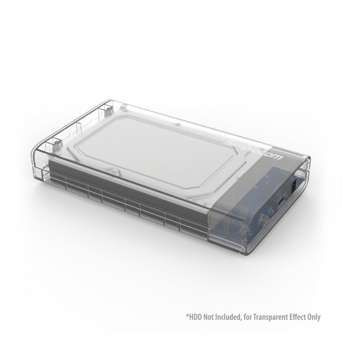 Simplecom SE301 3.5in SATA to USB 3.0 Hard Drive Docking Enclosure - IT Warehouse