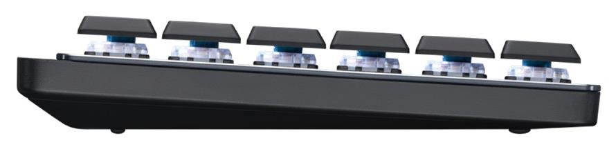 Logitech MX Mechanical Mini Wireless Keyboard, Graphite, MX Clicky - IT Warehouse