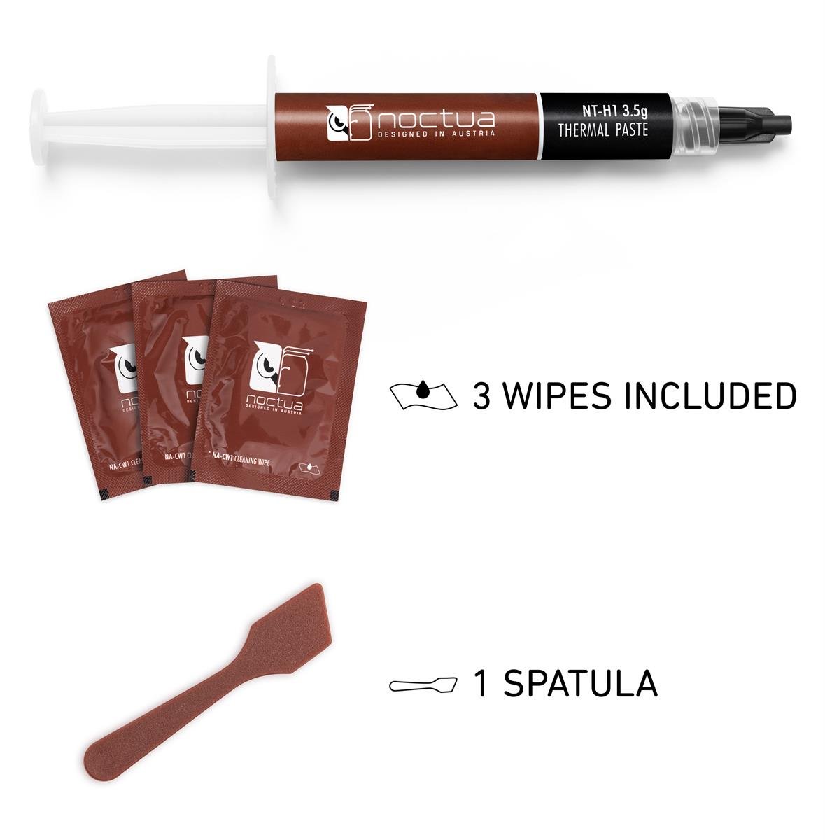 Noctua NT - H1 Thermal Compound 3.5G SW Edition - IT Warehouse