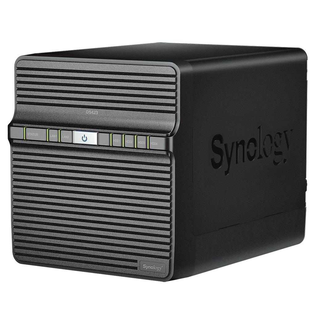 Synology 4 - Bay DiskStation DS423 - IT Warehouse