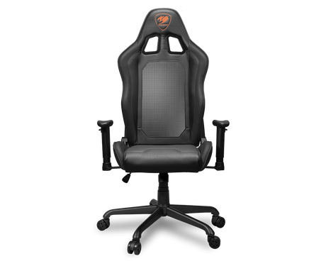 Cougar Armor Air Black Dual Mode Gaming Chair (Mesh or leather) - Furniture > Chairs > Gaming Chairs from Cougar