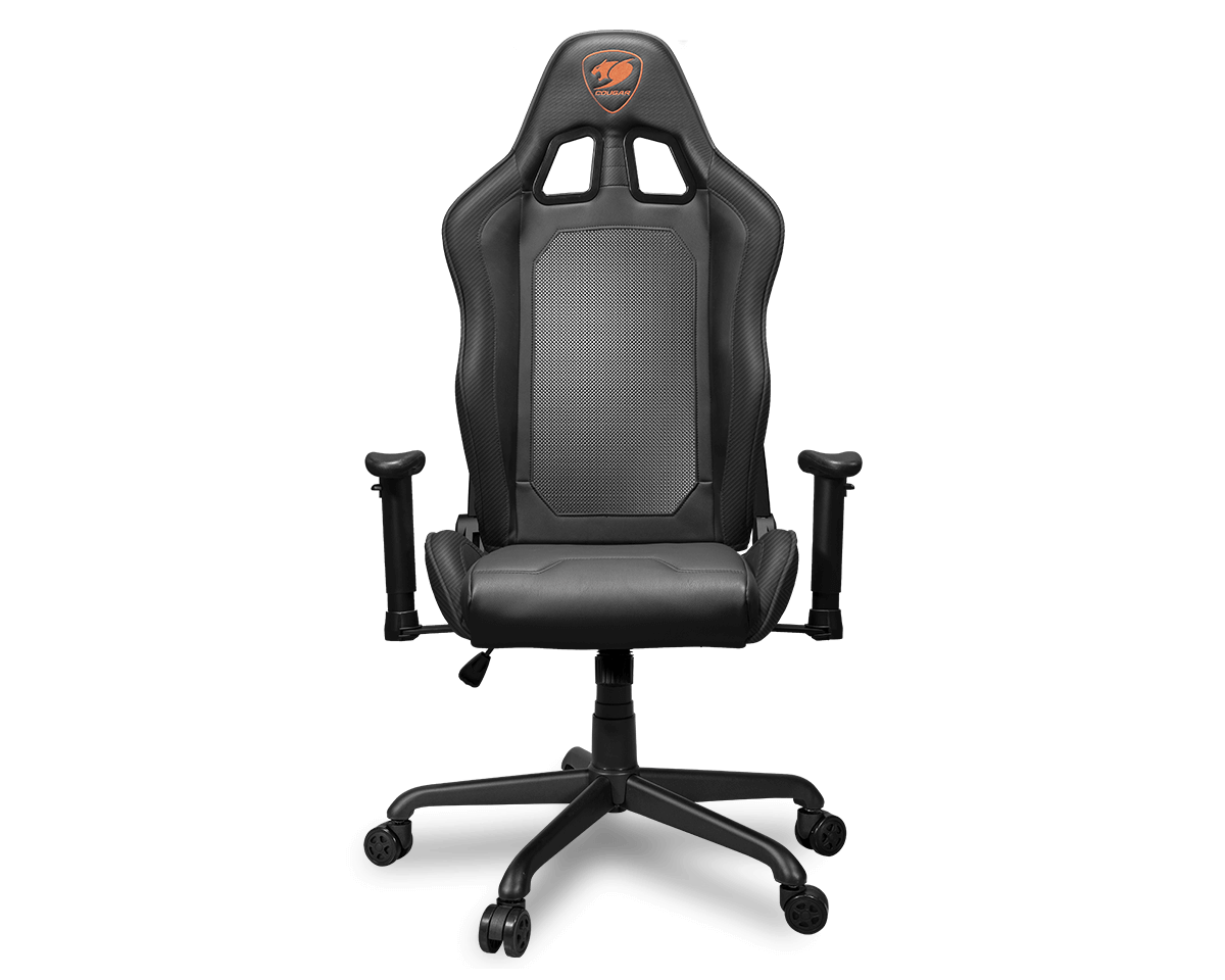 Cougar Armor Air Black Dual Mode Gaming Chair (Mesh or leather) - IT Warehouse