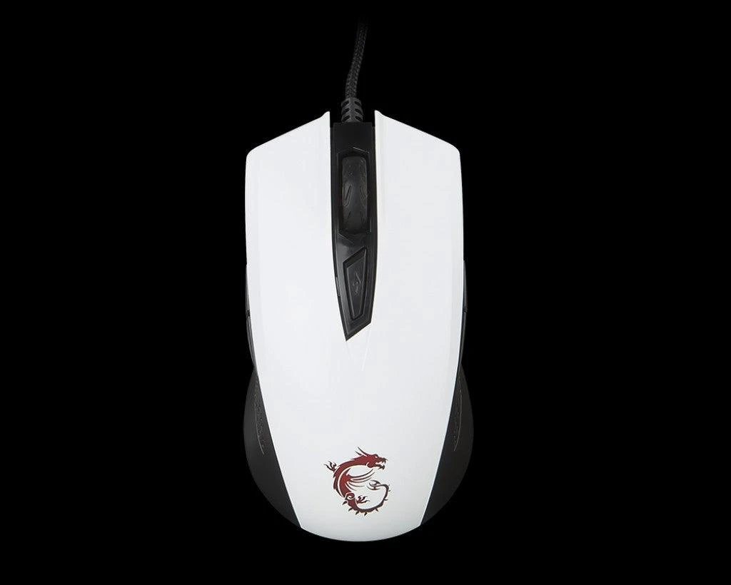 MSI Clutch GM40 White Gaming Mouse by MSI