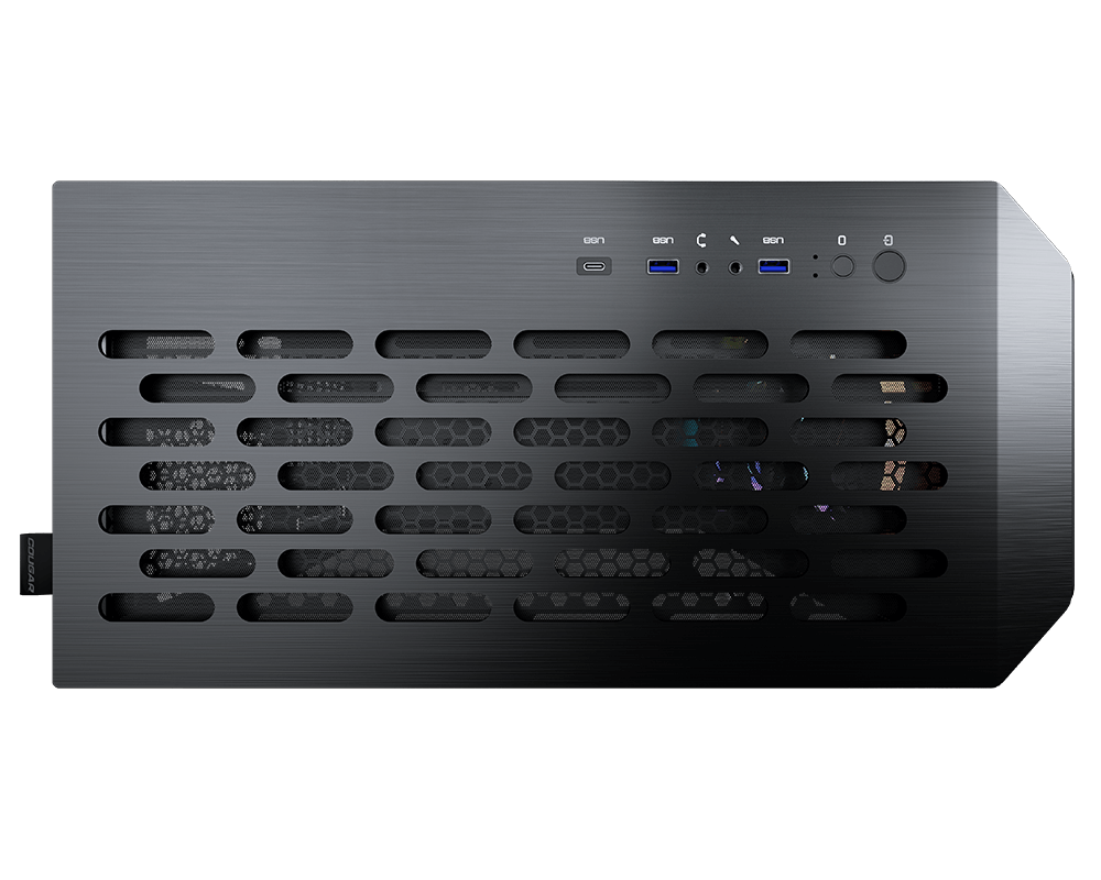 Cougar Archon 2 RGB White ARGB Mid Tower 3x ARGB Fans - IT Warehouse