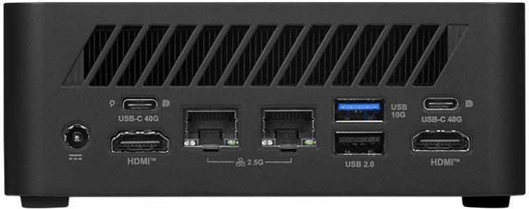 MSI Cubi Z AI 8M Ryzen 5 8645HS DDR5 Barebone Mini PC - IT Warehouse