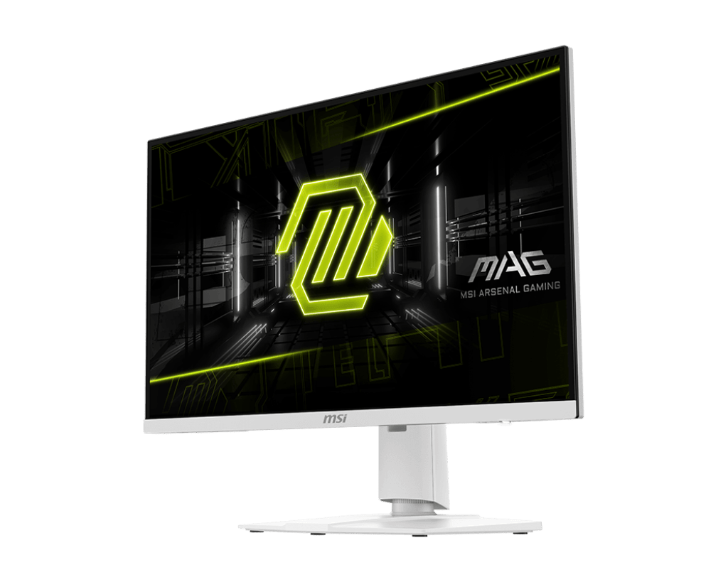 MSI MAG 274URFW 27in 160Hz 4K Gaming Monitor - White by MSI