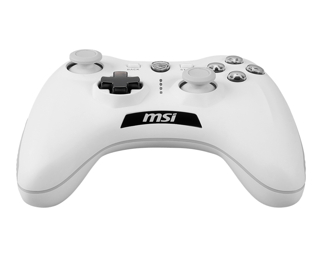 MSI FORCE GC30 V2 White Wireless Gaming Controller - IT Warehouse