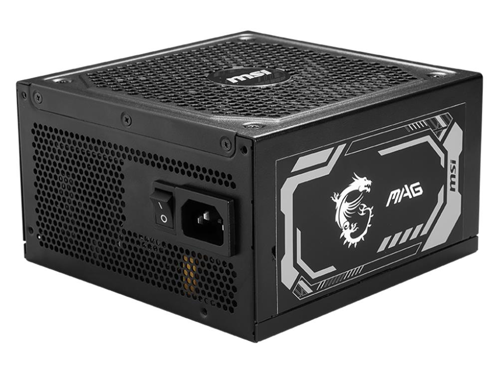 MSI MAG A1000GL PCIE5 1000W 80+ Gold ATX Fully Modular Power Supply - IT Warehouse