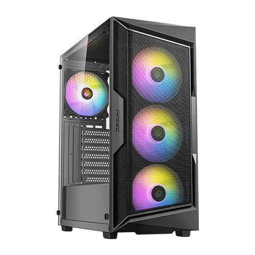 Antec AX61 Elite ATX, 4x ARGB 120mm Fans included - Electronics > Electronics Accessories > Computer Components > Desktop Computer & Server Cases from Antec