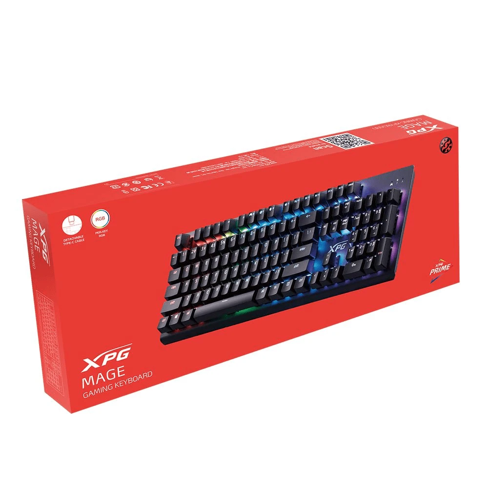 Adata XPG Mage RGB Mechanical Keyboard Kailh Red by Adata